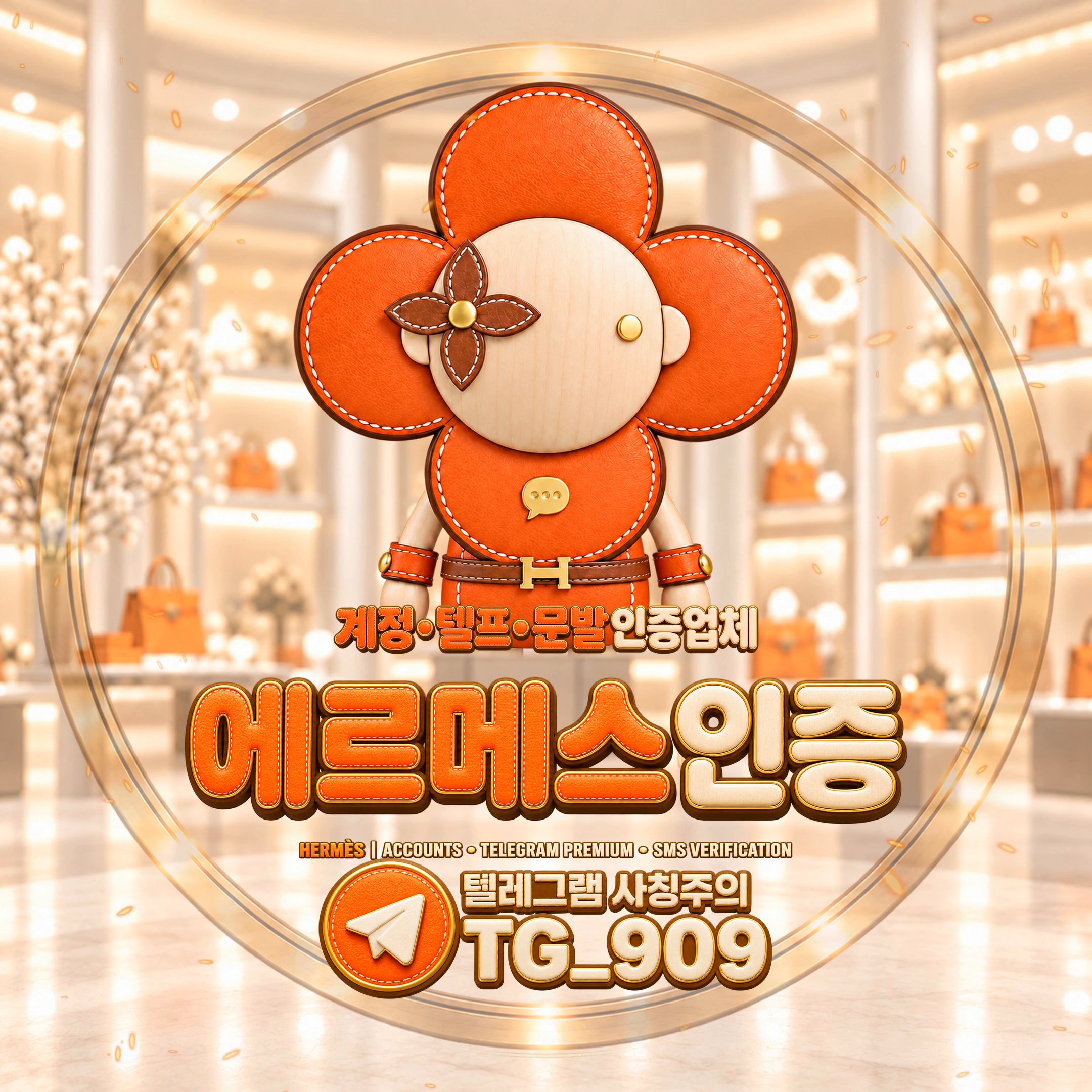 에르메스인증 로고